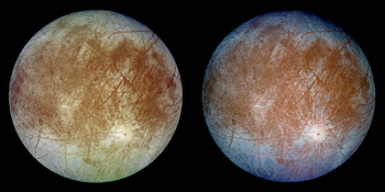 Adakah kehidupan Extraterrestrial di Europa, bulan Planet Jupiter ?